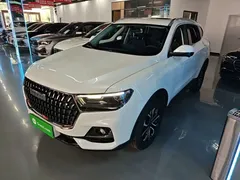 2023 Haval H6 1.5T AT Guochao Urban, белый — фото 1