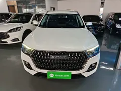 2023 Haval H6 1.5T AT Guochao Urban, белый — фото 3