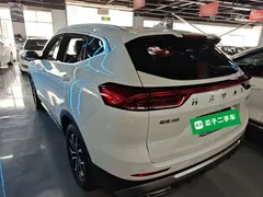 2023 Haval H6 1.5T AT Guochao Urban, белый — фото 5
