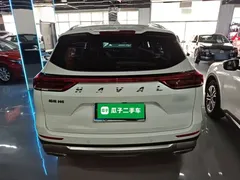 2023 Haval H6 1.5T AT Guochao Urban, белый — фото 6