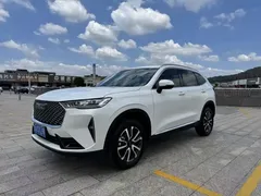 2022 Haval H6 1.5T AT 2WD Max, белый — фото 1