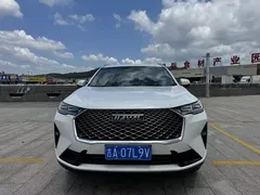 2022 Haval H6 1.5T AT 2WD Max, белый — фото 2