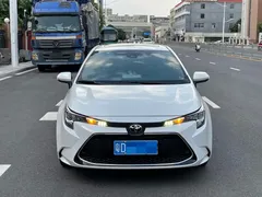 2022 Toyota Levin 185T CVT Luxury, белый — фото 2