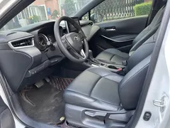 2022 Toyota Levin 185T CVT Luxury, белый — фото 3