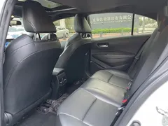 2022 Toyota Levin 185T CVT Luxury, белый — фото 4