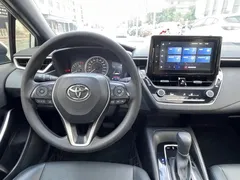 2022 Toyota Levin 185T CVT Luxury, белый — фото 7