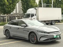 2025 BYD Han EV 701km LiDAR Smart Driving — фото 3