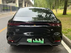 2025 BYD Han DM-i 125KM, чёрный — фото 5