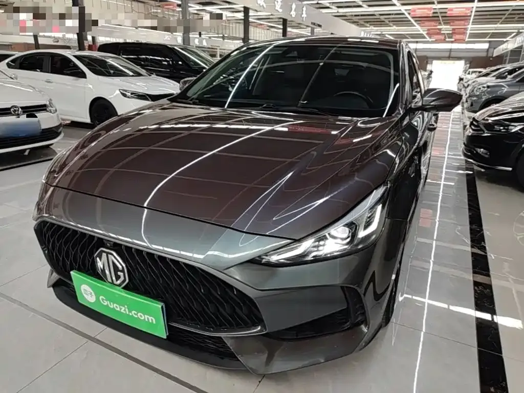 2022 MG MG5 180DVVT CVT Flagship