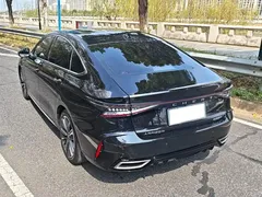 2023 Chery Arrizo 8 1.6T DCT, чёрный — фото 4