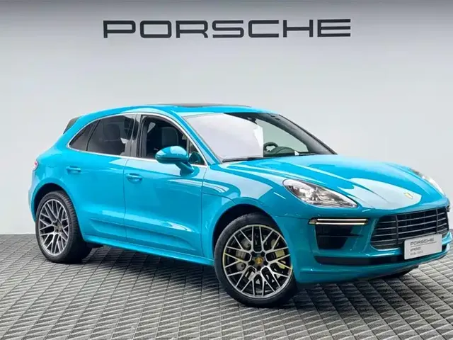 2020 Porsche Macan Turbo 2.9T