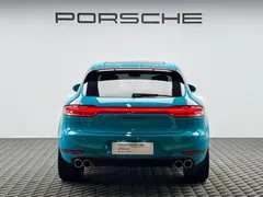 2020 Porsche Macan Turbo 2.9T, синий — фото 5