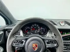 2020 Porsche Macan Turbo 2.9T, синий — фото 9