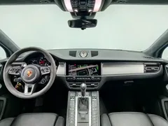 2020 Porsche Macan Turbo 2.9T, синий — фото 10