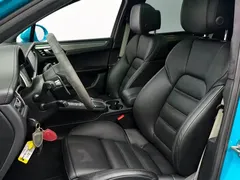 2020 Porsche Macan Turbo 2.9T, синий — фото 12