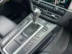 2020 Porsche Macan Turbo 2.9T, синий — фото 13