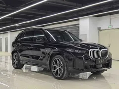 2023 BMW X5 30Li M, чёрный — фото 2