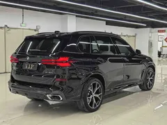 2023 BMW X5 30Li M, чёрный — фото 4