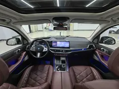 2023 BMW X5 30Li M, чёрный — фото 7