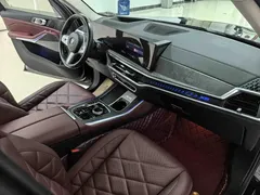2023 BMW X5 30Li M, чёрный — фото 8