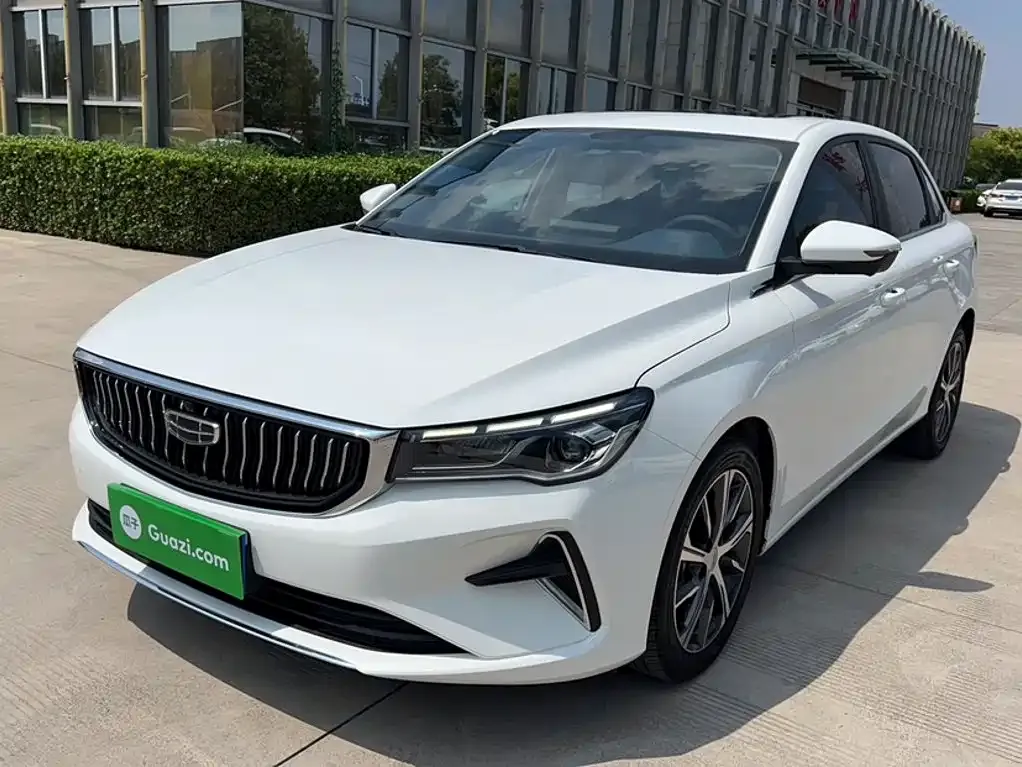 2022 Geely Emgrand 4th Gen 1.5L CVT Premium