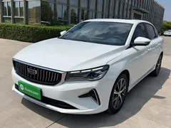 2022 Geely Emgrand 4th Gen 1.5L CVT Premium, белый — фото 2