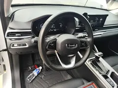 2022 Geely Emgrand 4th Gen 1.5L CVT Premium, белый — фото 5