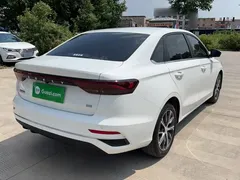 2022 Geely Emgrand 4th Gen 1.5L CVT Premium, белый — фото 9