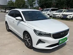2022 Geely Emgrand 4th Gen 1.5L CVT Premium, белый — фото 11