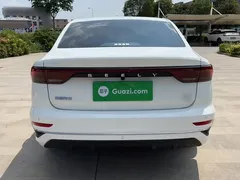 2022 Geely Emgrand 4th Gen 1.5L CVT Premium, белый — фото 13