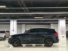 2021 BMW X3 M, синий — фото 3
