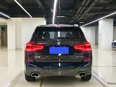 2021 BMW X3 M, синий — фото 4