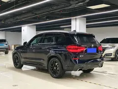 2021 BMW X3 M, синий — фото 5