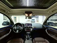 2021 BMW X3 M, синий — фото 6