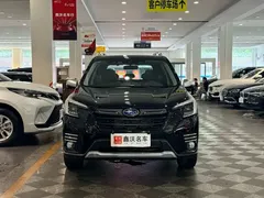 2024 Subaru Forester 2.5i AWD Flagship EyeSight, чёрный — фото 2