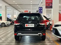 2024 Subaru Forester 2.5i AWD Flagship EyeSight, чёрный — фото 4