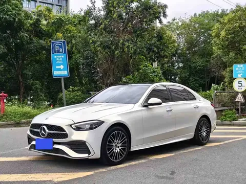 2022 Mercedes-Benz C-Class C 260 L Sport