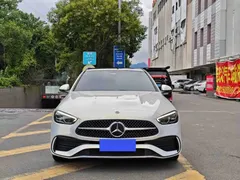 2022 Mercedes-Benz C-Class C 260 L Sport, белый — фото 2