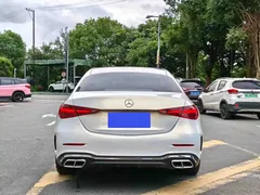 2022 Mercedes-Benz C-Class C 260 L Sport, белый — фото 4