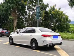 2022 Mercedes-Benz C-Class C 260 L Sport, белый — фото 5