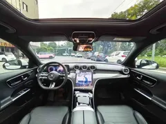 2022 Mercedes-Benz C-Class C 260 L Sport, белый — фото 6