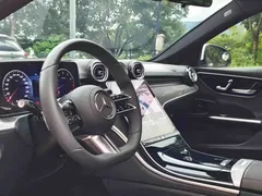 2022 Mercedes-Benz C-Class C 260 L Sport, белый — фото 7