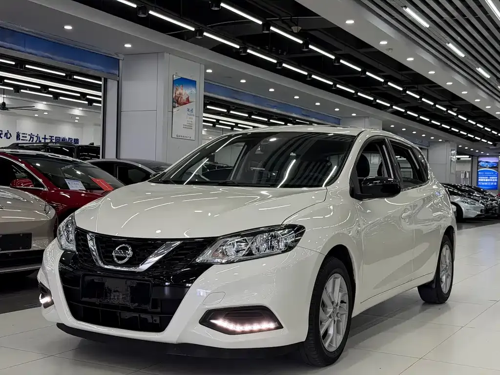 2021 Nissan Tiida 1.6L CVT