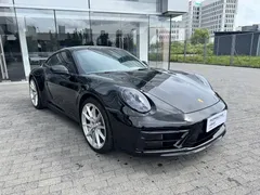 2020 Porsche 911 Carrera 3.0T, чёрный — фото 2