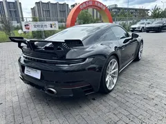 2020 Porsche 911 Carrera 3.0T, чёрный — фото 7