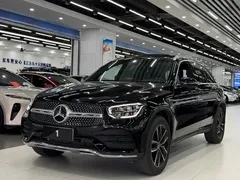 2022 Mercedes-Benz GLC 260 L 4MATIC, чёрный — фото 1