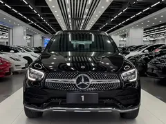 2022 Mercedes-Benz GLC 260 L 4MATIC, чёрный — фото 2