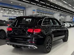 2022 Mercedes-Benz GLC 260 L 4MATIC, чёрный — фото 6