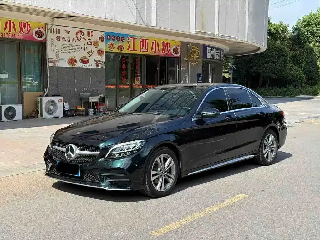 2021 Mercedes-Benz C-Class C 200 L Sport