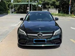 2021 Mercedes-Benz C-Class C 200 L Sport, зелёный — фото 2